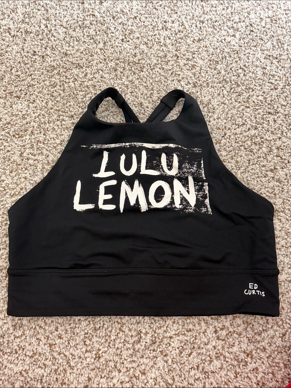 lululemon High-Neck Sports Bra
